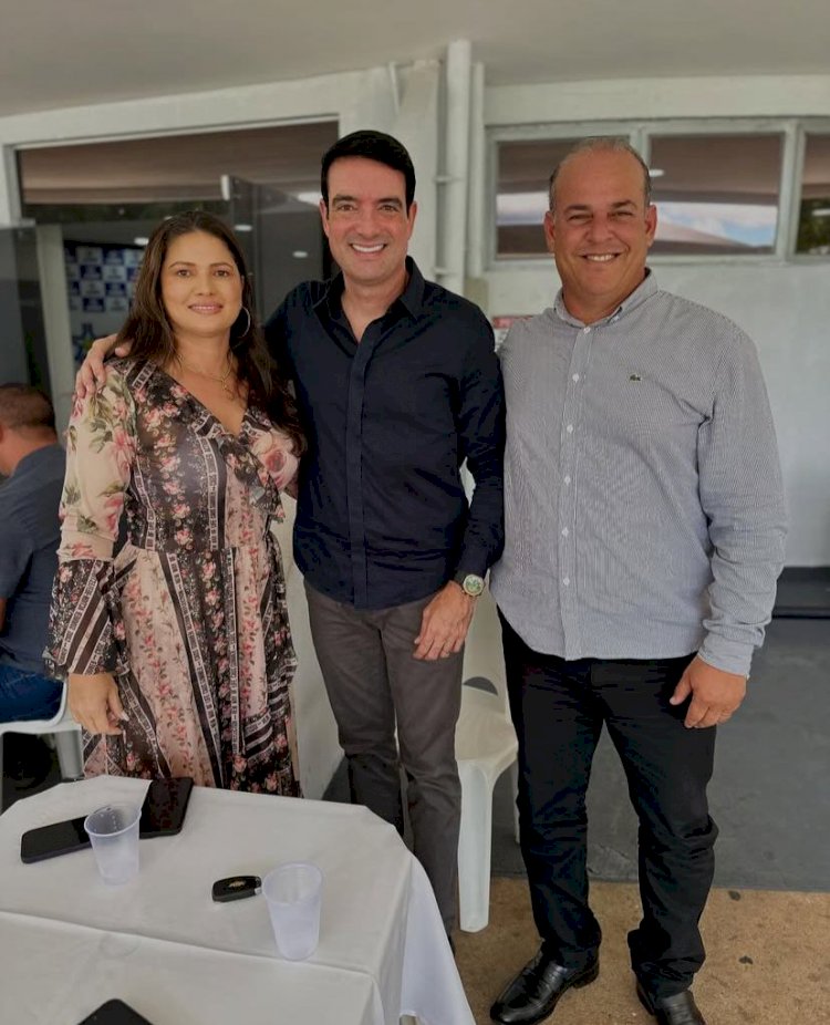 Vice-prefeito de Novo São Joaquim e esposa participam de palestras voltadas à gestão pública em Cuiabá