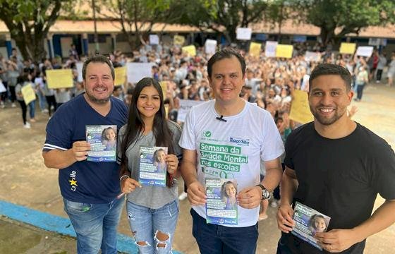 De autoria de Thiago Silva, Lei que cria “Semana da Saúde Mental nas Escolas