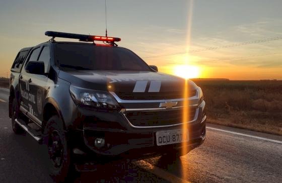 Polícias Civil e Militar prendem faccionado responsável por comandar tráfico de drogas em São Félix do Araguaia