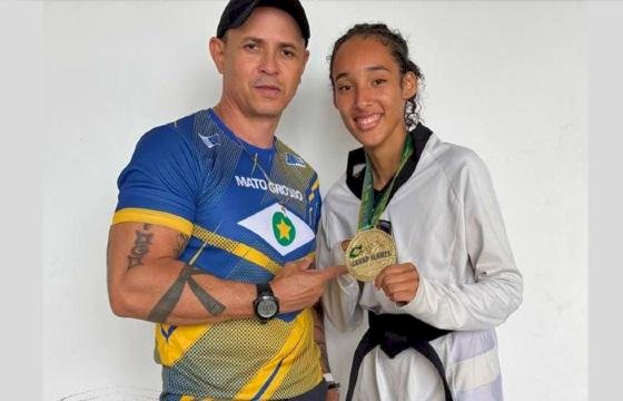 Atleta de Água Boa ganha competição e garante vaga na Seleção Brasileira