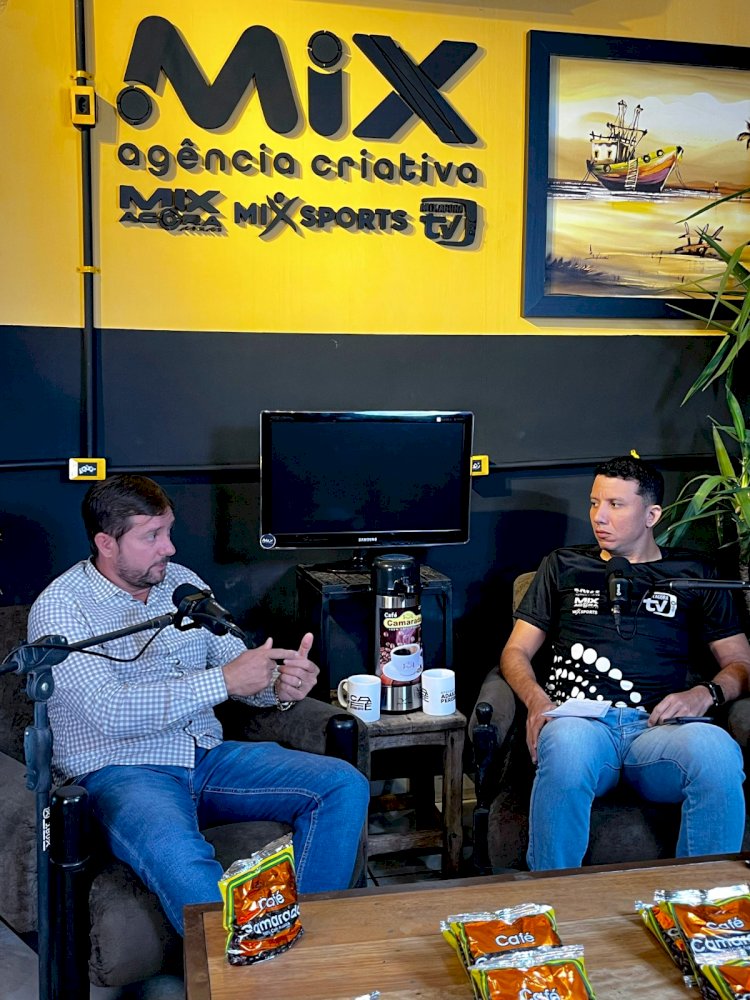 Em entrevista, prefeito de Campinápolis fala sobre gestão pública e os desafios frente à Prefeitura