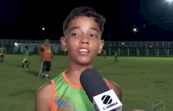 Adolescente de 12 anos tem morte cerebral após passar mal em treino de futebol em MT