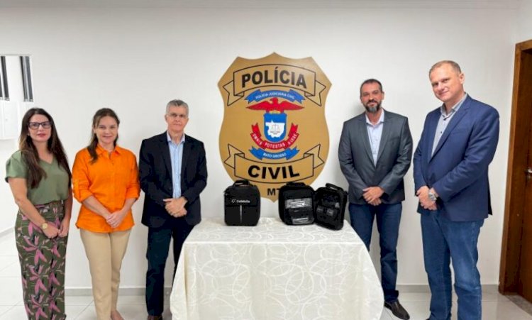 Governo investe em tecnologia e aparelha Polícia Civil com mais dois dispositivos de extração de celulares