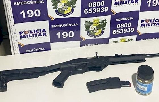 Mulher é baleada enquanto caminhava em sítio na região Araguaia; polícia investiga