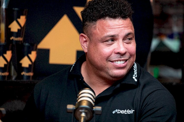 Ronaldo Fenômeno não vai mais se candidatar a presidente da CBF