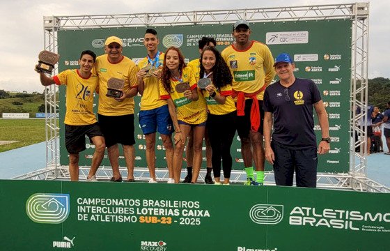 Barra do Garças se destaca no atletismo com 5 medalhas no Brasileiro Sub-23