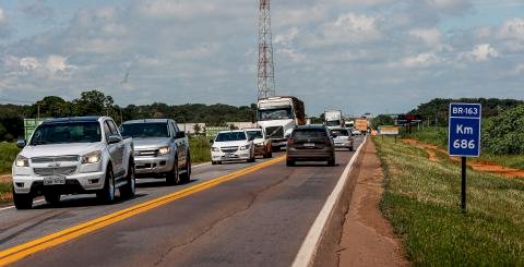 Rodovias federais de MT registram 43 acidentes durante feriadão; 2 mortes