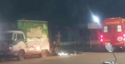 Jovem de 28 anos é executado a tiros em bar perto da Unemat; suspeito foge