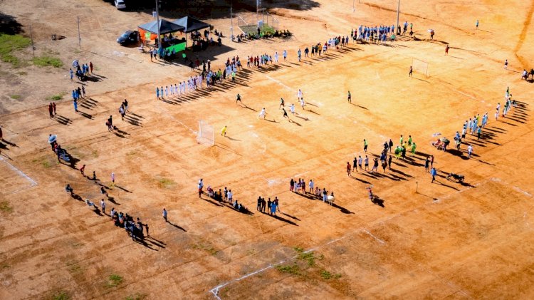 2º torneio de futebol é realizado na aldeia São Felipe em Campinápolis