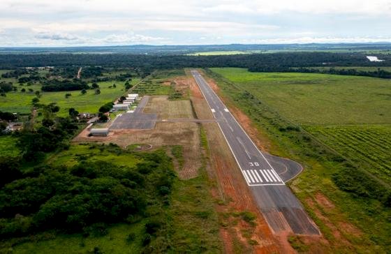 Governo investe R$ 100 milhões na melhoria de aeroportos em Mato Grosso
