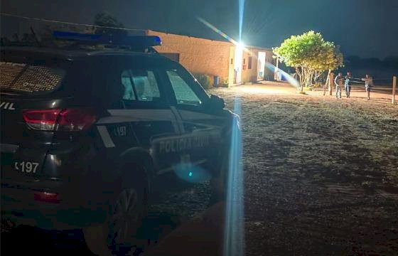 Homem é preso suspeito de matar colega de trabalho em Paredão Grande
