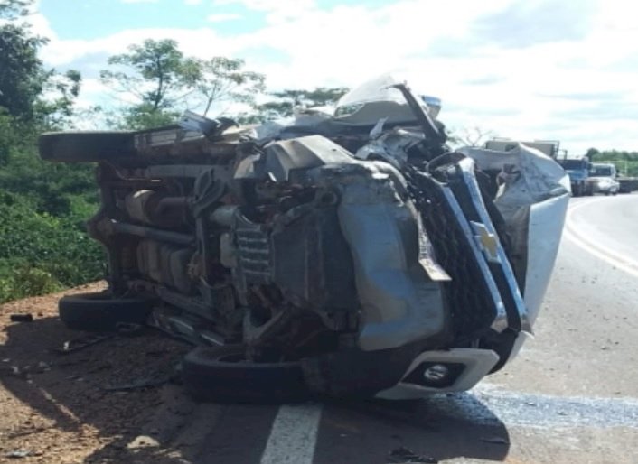 Homem morre em acidente na BR-158 entre Água Boa e Nova Xavantina