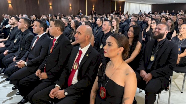 Polícia Civil forma 125 policiais que reforçarão o combate à criminalidade em MT
