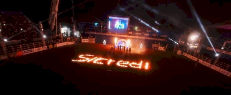 Feican 2025 encanta público com experiências, música e espetáculo no rodeio