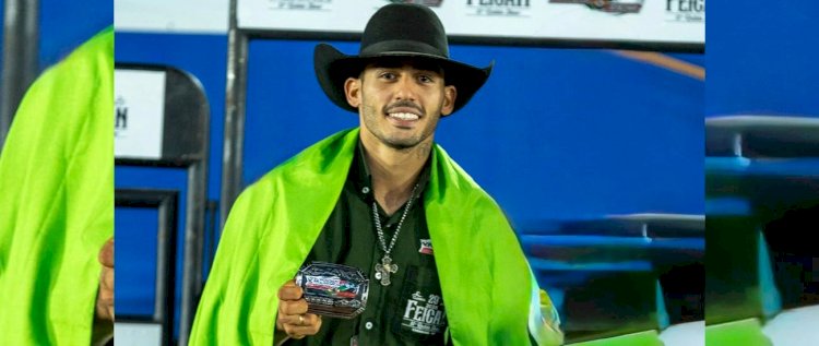 Conheça a trajetória de Mario de Negri, competidor em touros de rodeio do interior de Mato Grosso
