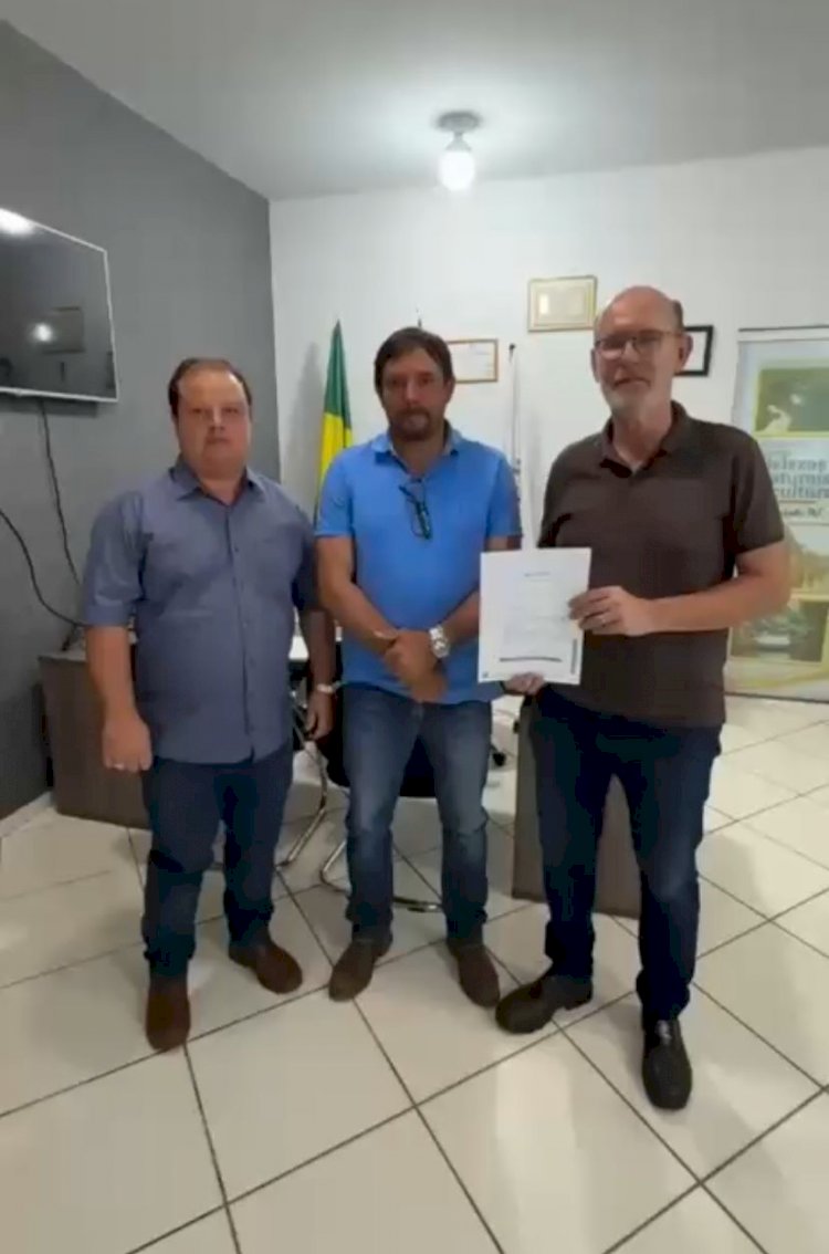Deputado Estadual Carlos Avallone destina emenda à Campinápolis que beneficia o esporte e saúde