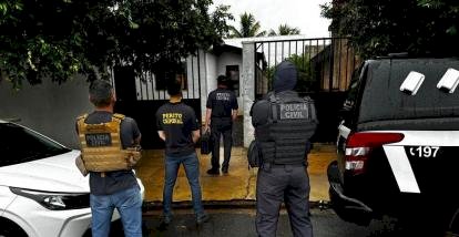 Homem é preso com mais de 500 vídeos de pornografia infantil em MT