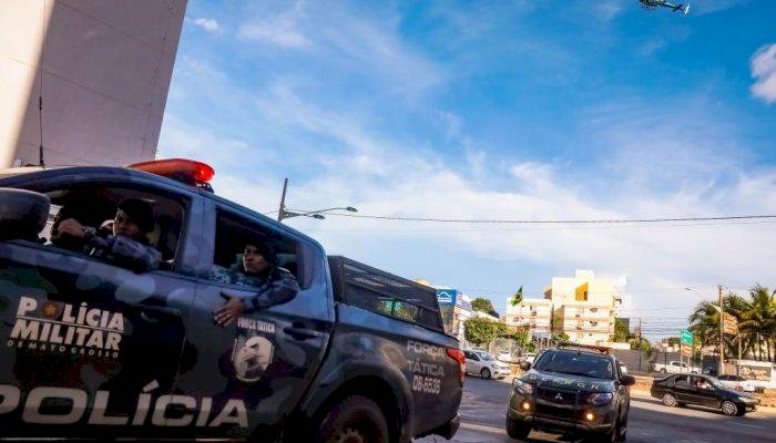 Governo envia força total a Brasnorte e faz cerco a bandidos