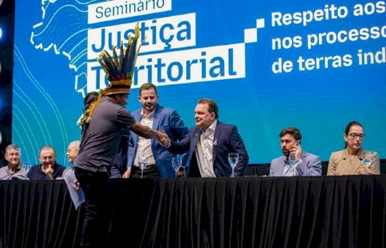 Max Russi defende segurança jurídica e diálogo em seminário sobre demarcação de terras indígenas