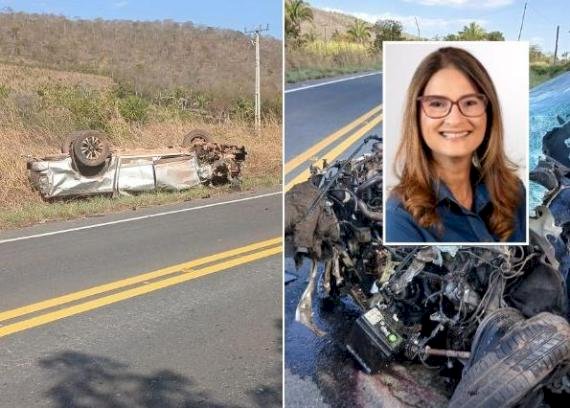Motorista morto em acidente teria invadido a contramão; duas secretárias estão entre os feridos