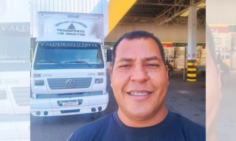 Motorista que estava desaparecido é encontrado morto em baú de caminhão