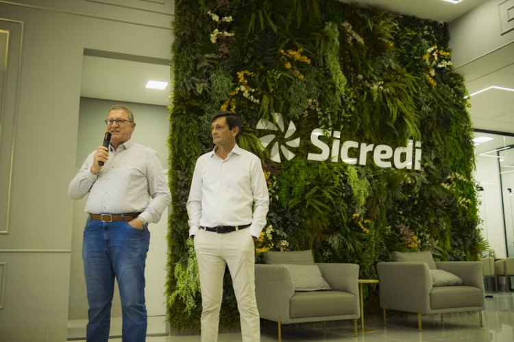 Sicredi Araxingu inaugura nova agência em Querência; vídeo