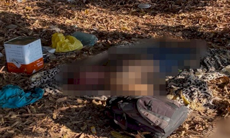 Homem em situação de rua é morto a pedradas em praça do interior do Estado