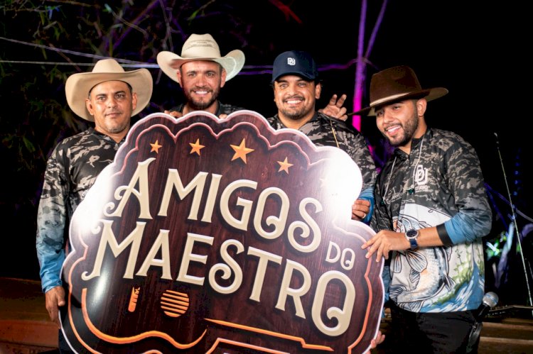 Maestro e Cantor: Bigair Dy Jaime volta as origens e grava DVD em Campinápolis; vídeo