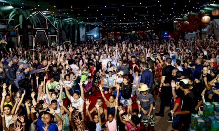 Governo de MT reúne mais de 17 mil crianças em noite de abertura do Dia do SER Família Criança