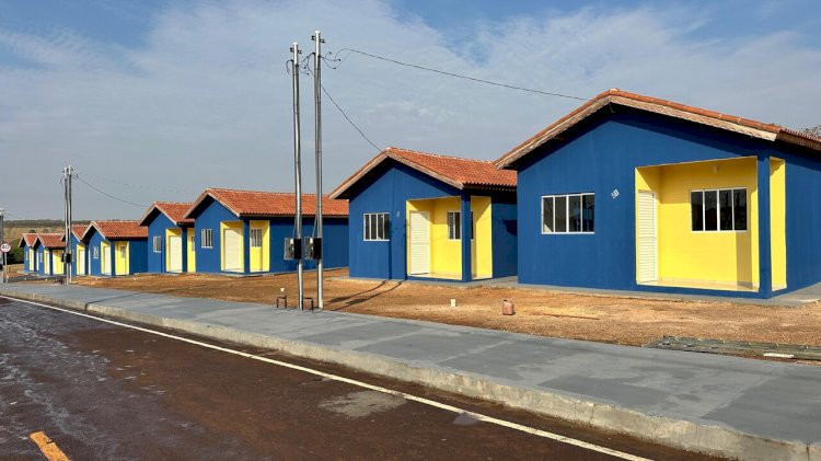 Entrega de novas casas do SER Família Habitação em Novo São Joaquim é hoje
