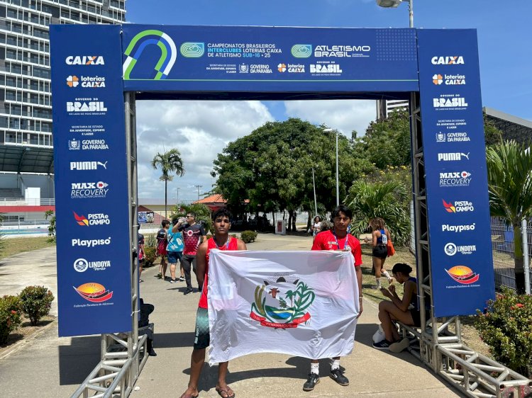 Atleta indígena da Aldeia Corpo de Cristo de Campinápolis conquista liderança do Ranking Centro-Oeste no Hexatlo