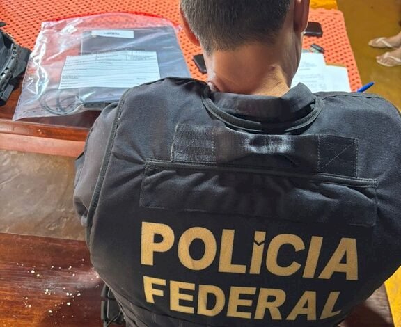 PF apreende equipamentos usados em pornografia infantil em Nova Xavantina