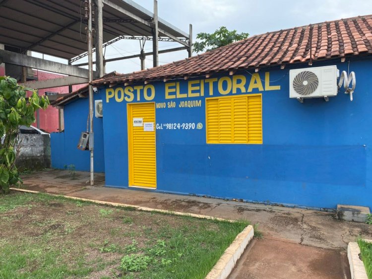 Mais de 1.100 eleitores de Novo São Joaquim ainda não fizeram biometria