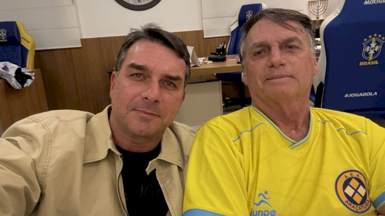 Jair Bolsonaro escolhe Flávio para 2026 e avisa Tarcísio, diz colunista