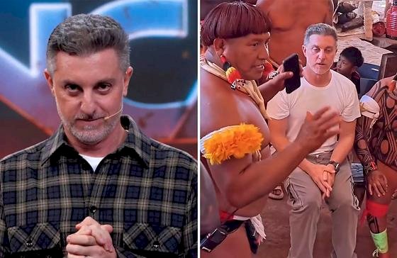 Luciano Huck se pronuncia sobre polêmica com tribo indígena: 'Sou defensor'