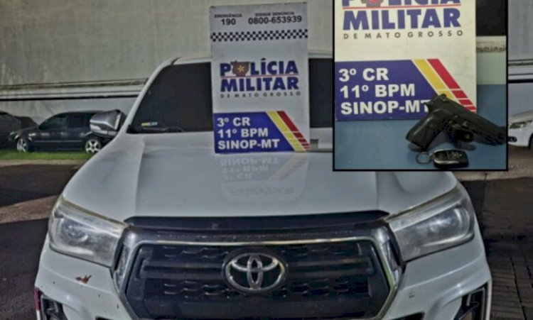 Homem é preso suspeito de roubo, sequestro e cárcere privado na zona rural de Barra do Garças