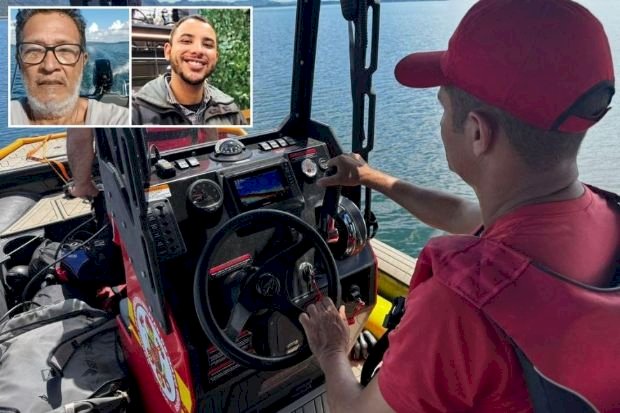 Naufrágio no Lago do Manso: famílias se despedem de empresário e piloto sem velório