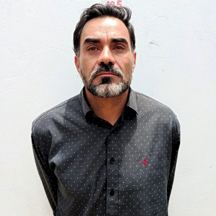 Suspeito de aplicar golpes em vários estados é preso em flagrante dentro do Bradesco de Canarana