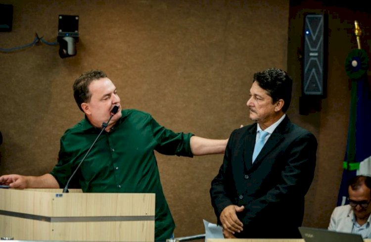 Jaime Rodrigues assume presidência da Câmara de Vereadores de Barra do Garças; vídeo