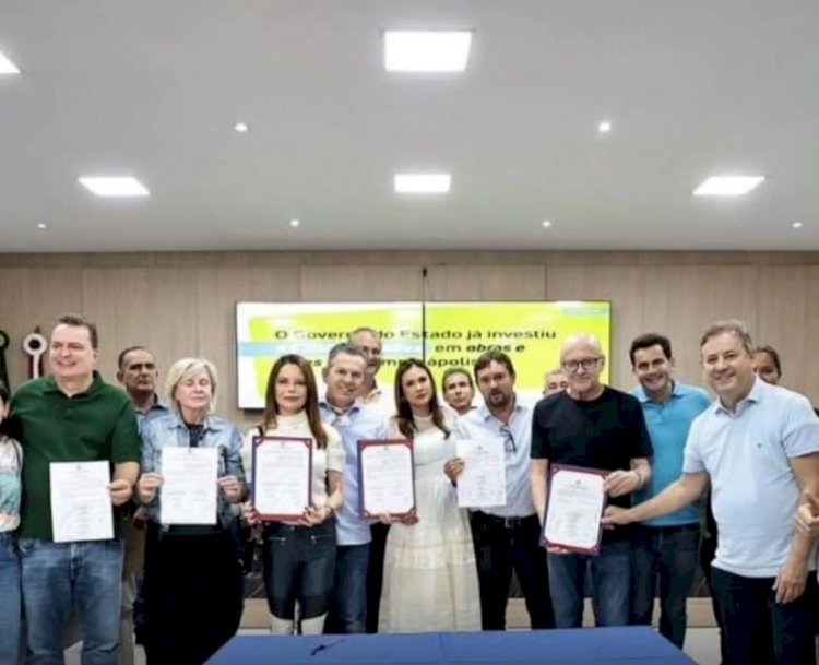 Campinápolis recebe R$ 17,6 milhões em novos investimentos do Governo de MT