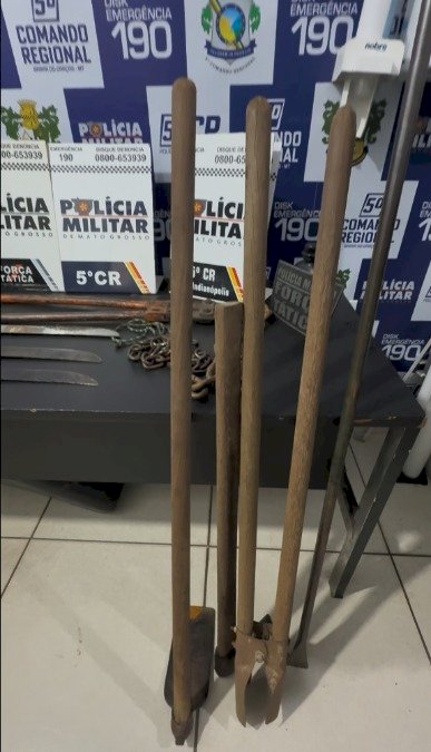 PM prende 6 homens por invasão de fazenda em Barra do Garças e reforça tolerância zero contra ocupações ilegais