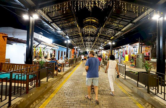 Porto do Baé poderá ter ‘Rua Coberta’ como em Chapada dos Guimarães