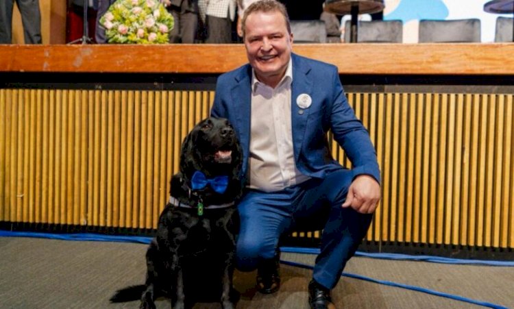 Max Russi celebra envio de projeto que cria o Ser Família Pet