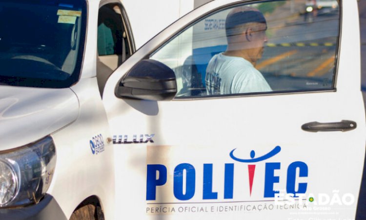 Polícia Trabalhador é morto a tiros durante roubo em garimpo em mineradora de MT