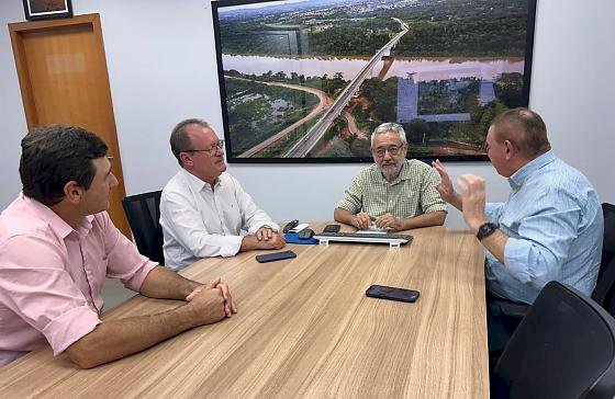 Prefeito de Querência articula soluções para a MT-109 e reconstrução de pontes em Cuiabá