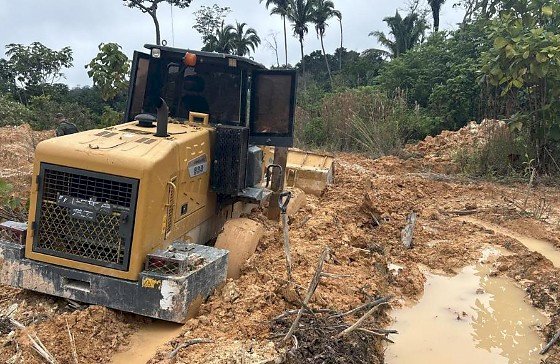 PM desativa dois garimpos clandestinos em Mato Grosso em menos de 48 horas