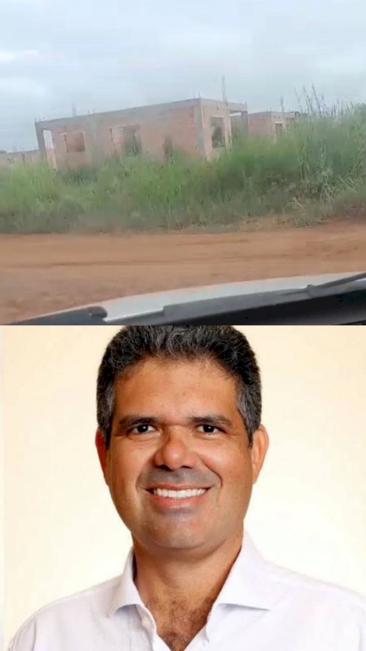Milhões pagos e obra habitacional abandonada: ex-prefeito Fábio Faria pagou projeto mesmo sem execução; veja vídeo