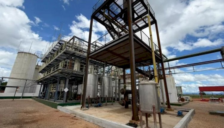 Paralisada há mais de 13 anos, empresa de biocombustível deve entrar em operação no mês de abril em Barra do Garças