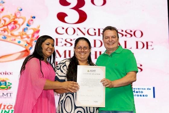 Max Russi destaca o protagonismo das mulheres durante o 3º Congresso Estadual de Mulheres Poderosas