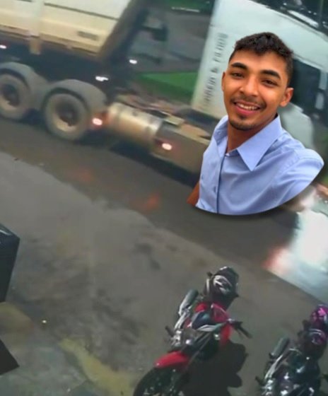 Piloto de motocicleta atingida por caminhão bitrem não resiste aos ferimentos e morre em Água Boa